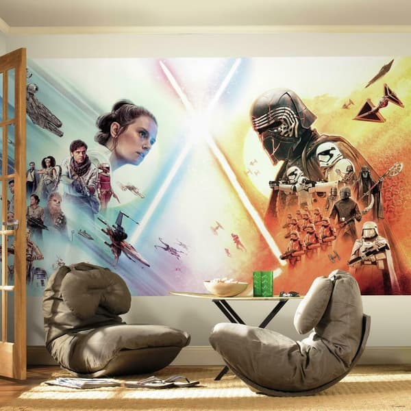 Star Wars The Rise of the Skywalker Tapet 320 x 183 cm