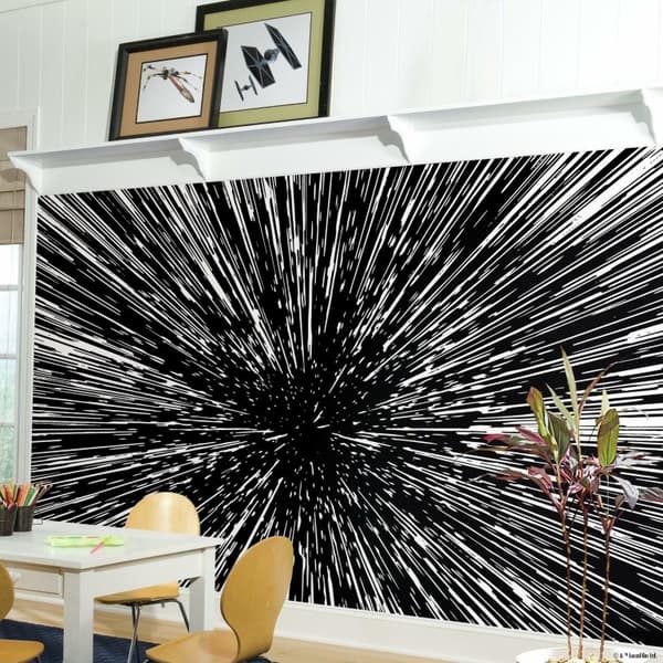 Hyper Space Konst Galleri Tapet 320 x 183 cm