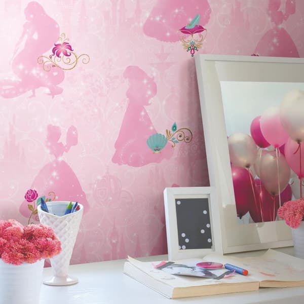 Disney Prinsessa Tapetrulle 45,72 x 574 cm