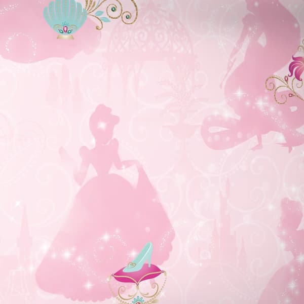 Disney Prinsessa Tapetrulle 45,72 x 574 cm