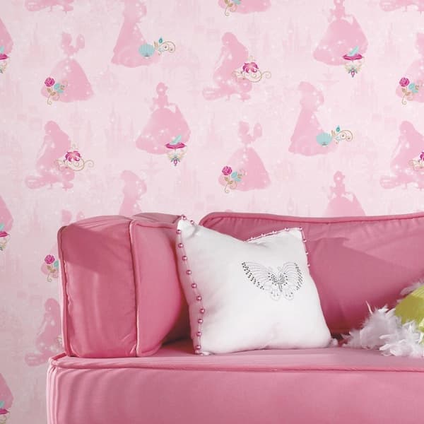 Disney Prinsessa Tapetrulle 45,72 x 574 cm