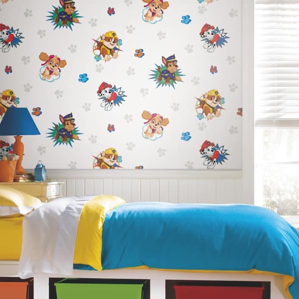 Paw Patrol Tapetrulle 45,72 x 574 cm