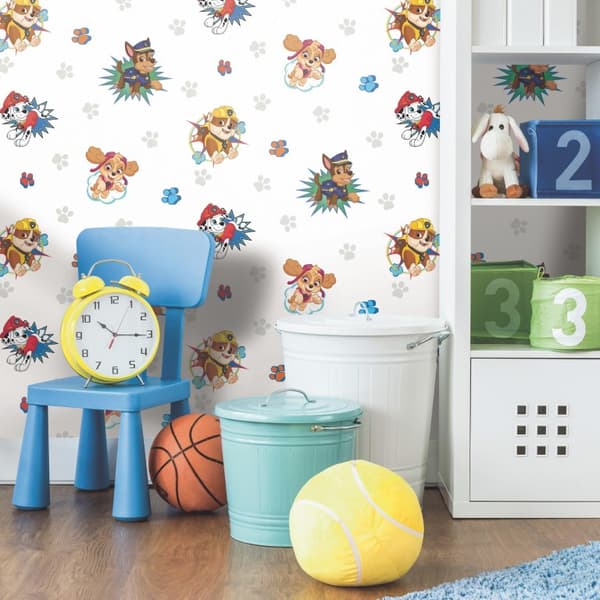 Paw Patrol Tapetrulle 45,72 x 574 cm