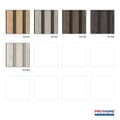 Miniatyrbild 6 av 6: Non woven-tapet ränder Profhome 391091-GU texturerad matt färg beige brun svart 5,33 m2