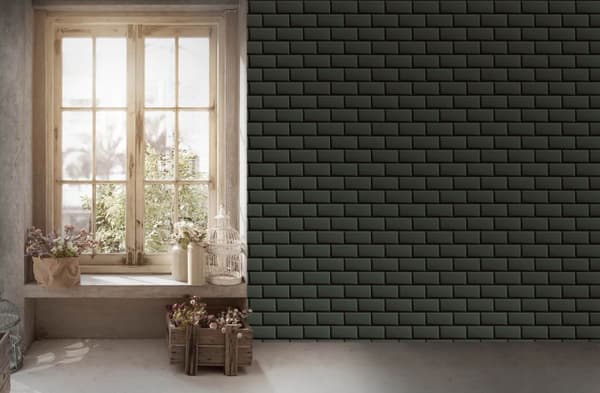 Kuitutapetti design Profhome 383571-GU sileä kiiltävä väri antrasiitti tummanharmaa harmaa 5,33 m2