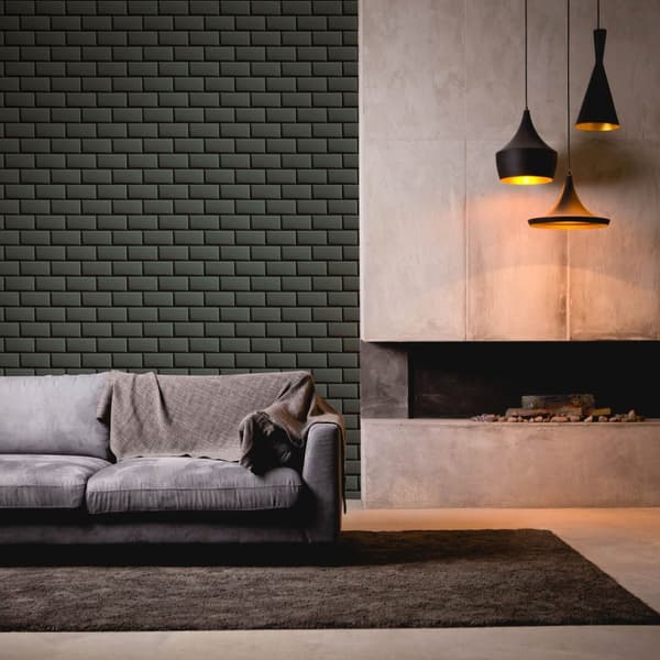 Kuitutapetti design Profhome 383571-GU sileä kiiltävä väri antrasiitti tummanharmaa harmaa 5,33 m2