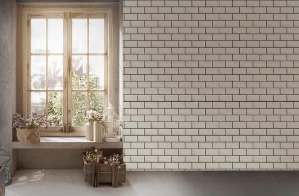 Ikke-vævet tapet designtapet Profhome 383572-GU glat blank farve hvid sort 5,33 m2