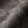 Miniatyrbild 4 av 7: Non woven-tapet metalliska höjdpunkter Profhome 386902-GU texturerad glansigt färg brun koppar 5,33 m2