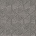 Miniatyrbild 1 av 7: Non woven-tapet metalliska höjdpunkter Profhome 386902-GU texturerad glansigt färg brun koppar 5,33 m2