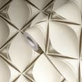 Miniatyrbild 3 av 7: Non woven-tapet grafisk Profhome 386912-GU lätt texturerad matt färg beige platina ljus grå 5,33 m2