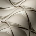 Miniatyrbild 4 av 7: Non woven-tapet grafisk Profhome 386912-GU lätt texturerad matt färg beige platina ljus grå 5,33 m2