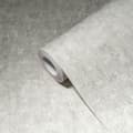 Miniatyrbild 3 av 7: Non woven-tapet uni kulör Profhome 386932-GU lätt texturerad matt färg grå ljus grå vit 5,33 m2