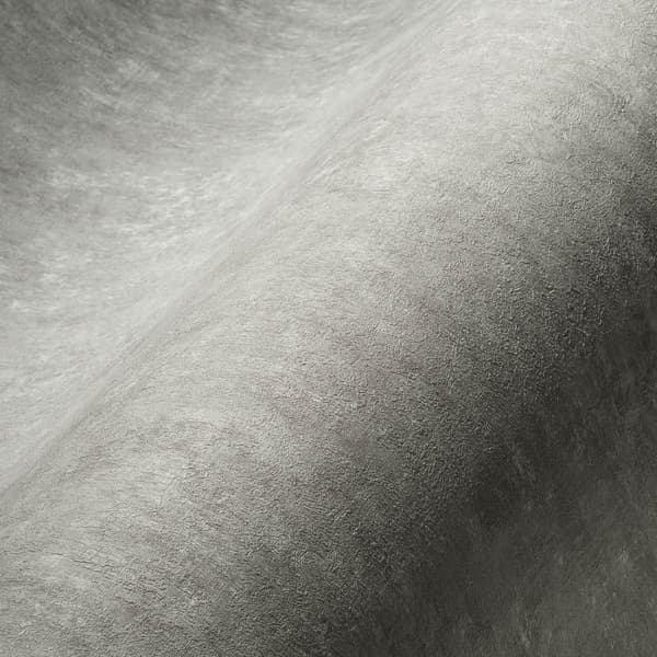 Non woven-tapet uni kulör Profhome 386932-GU lätt texturerad matt färg grå ljus grå vit 5,33 m2