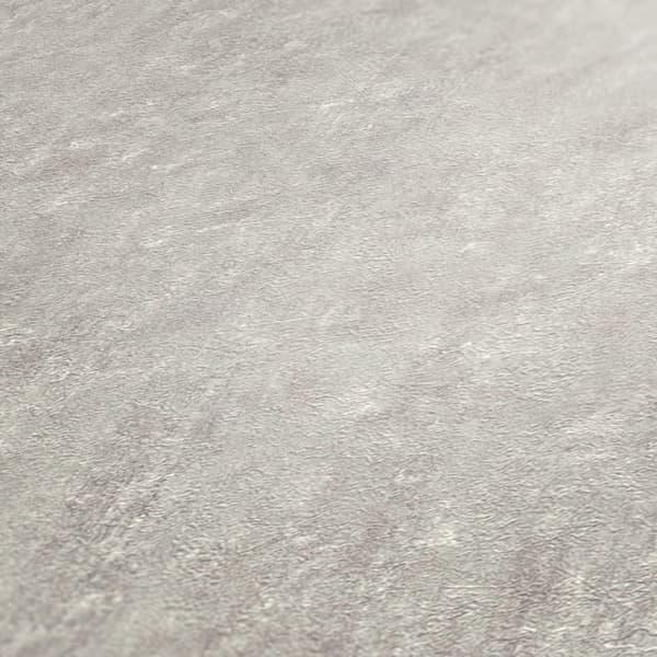 Non woven-tapet uni kulör Profhome 386932-GU lätt texturerad matt färg grå ljus grå vit 5,33 m2