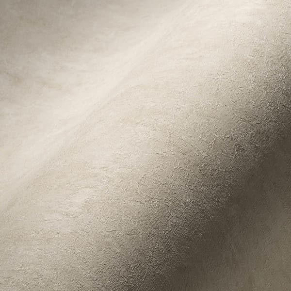 Non woven-tapet uni kulör Profhome 386933-GU lätt texturerad matt färg grädde ostron vit elfenben 5,33 m2
