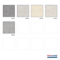 Miniatyrbild 7 av 7: Non woven-tapet uni kulör Profhome 386933-GU lätt texturerad matt färg grädde ostron vit elfenben 5,33 m2