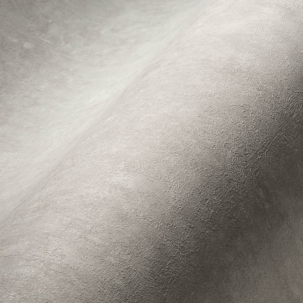 Non woven-tapet uni kulör Profhome 386934-GU lätt texturerad matt färg grå pärla ljus grå 5,33 m2