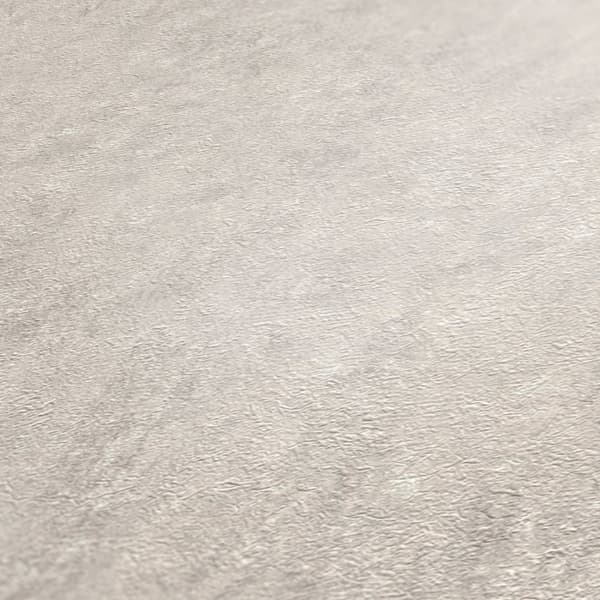 Non woven-tapet uni kulör Profhome 386934-GU lätt texturerad matt färg grå pärla ljus grå 5,33 m2