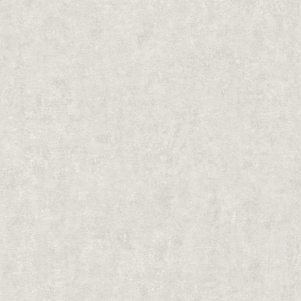 Non woven-tapet uni kulör Profhome 386934-GU lätt texturerad matt färg grå pärla ljus grå 5,33 m2