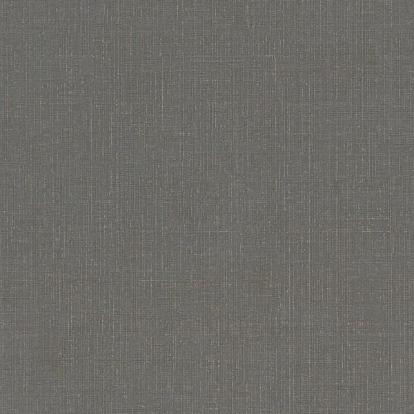 Non woven-tapet metalliska höjdpunkter Profhome 386941-GU lätt texturerad matt färg antracit koppar mörkgrå 5,33 m2