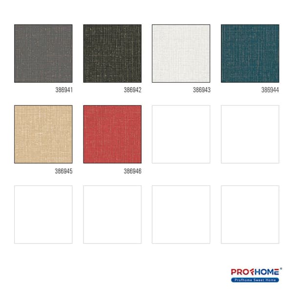Non woven-tapet metalliska höjdpunkter Profhome 386942-GU lätt texturerad matt färg svart guld antracit 5,33 m2