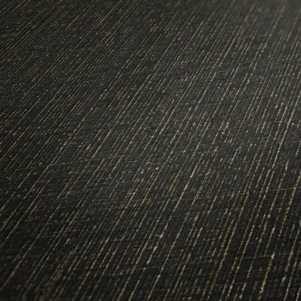 Non woven-tapet metalliska höjdpunkter Profhome 386942-GU lätt texturerad matt färg svart guld antracit 5,33 m2