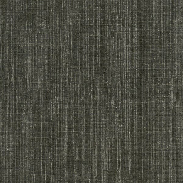 Non woven-tapet metalliska höjdpunkter Profhome 386942-GU lätt texturerad matt färg svart guld antracit 5,33 m2