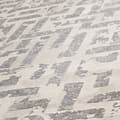 Miniatyrbild 2 av 7: Non woven-tapet metalliska höjdpunkter Profhome 386951-GU texturerad glittrande mönster matt bakgrund färg vit silver grädde 5,33 m2