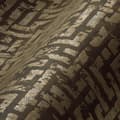Miniatyrbild 4 av 7: Non woven-tapet metalliska höjdpunkter Profhome 386955-GU texturerad glittrande mönster matt bakgrund färg brun guld silver 5,33 m2