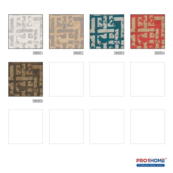Non woven-tapet metalliska höjdpunkter Profhome 386955-GU texturerad glittrande mönster matt bakgrund färg brun guld silver 5,33 m2