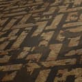 Miniatyrbild 2 av 7: Non woven-tapet metalliska höjdpunkter Profhome 386955-GU texturerad glittrande mönster matt bakgrund färg brun guld silver 5,33 m2