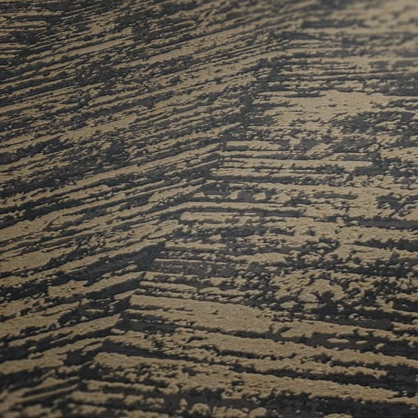 Ikke-vævet tapet chevron mønster Profhome 386971-GU tekstureret glitrende mønster mat baggrund farve antracit bronze mørkegrå 5,33 m2