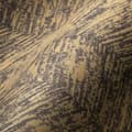 Miniatyrbild 4 av 7: Non woven-tapet Chevron mönster Profhome 386974-GU texturerad glittrande mönster matt bakgrund färg brun grå beige 5,33 m2