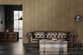 Miniatyrbild 6 av 7: Non woven-tapet Chevron mönster Profhome 386974-GU texturerad glittrande mönster matt bakgrund färg brun grå beige 5,33 m2