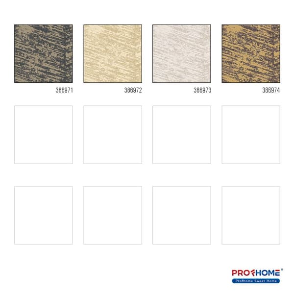 Non woven-tapet Chevron mönster Profhome 386974-GU texturerad glittrande mönster matt bakgrund färg brun grå beige 5,33 m2