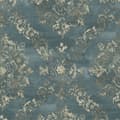 Miniatyrbild 1 av 7: Non woven-tapet metalliska höjdpunkter Profhome 387073-GU lätt texturerad glansigt mönster matt bakgrund färg turkos guld teal 5,33 m2