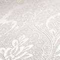 Miniatyrbild 2 av 7: Non woven-tapet paisley Profhome 387084-GU slät glittrande mönster matt bakgrund färg grå pärla ljus grå 5,33 m2