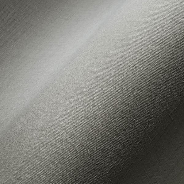 Non woven-tapet tyg utseende Profhome 387122-GU lätt texturerad matt färg grå 5,33 m2