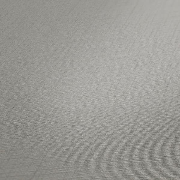 Non woven-tapet tyg utseende Profhome 387122-GU lätt texturerad matt färg grå 5,33 m2