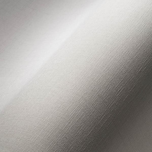 Non woven-tapet tyg utseende Profhome 387124-GU lätt texturerad matt färg grå ljus grå 5,33 m2