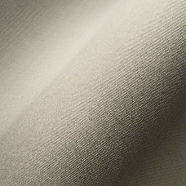 Non woven-tapet tyg utseende Profhome 387126-GU lätt texturerad matt färg beige silk grå 5,33 m2