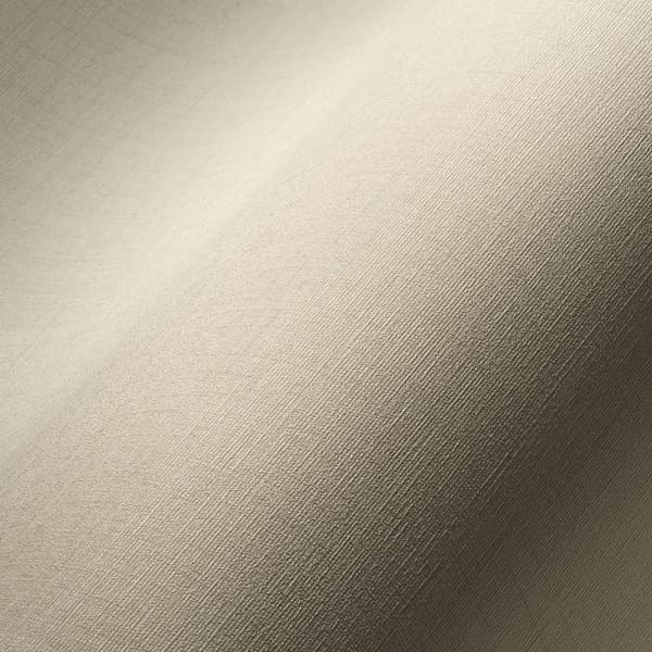 Non woven-tapet tyg utseende Profhome 387127-GU lätt texturerad matt färg elfenben beige 5,33 m2