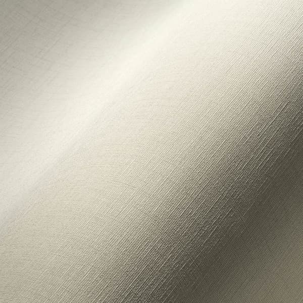 Non woven-tapet tyg utseende Profhome 387128-GU lätt texturerad matt färg grädde ljus grå 5,33 m2