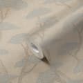 Pikkukuva 4 / 8: Kuitutapetti metsä Profhome 387411-GU hieman rakenteellinen matta väri beige sininen ruskea harmaa 5,33 m2
