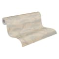 Pikkukuva 2 / 8: Kuitutapetti metsä Profhome 387411-GU hieman rakenteellinen matta väri beige sininen ruskea harmaa 5,33 m2