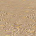 Miniatyrbild 3 av 8: Non woven-tapet grafisk Profhome 387422-GU lätt texturerad matt färg brun guld gul beige 5,33 m2