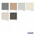 Miniatyrbild 8 av 8: Non woven-tapet grafisk Profhome 387423-GU lätt texturerad matt färg grön vit mint grön 5,33 m2