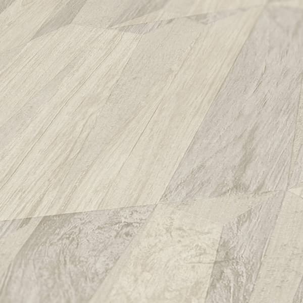 Kuitutapetti geometrinen Profhome 387431-GU hieman rakenteellinen hohtaa väri beige harmaa kerma 5,33 m2