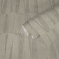 Pikkukuva 4 / 8: Kuitutapetti geometrinen Profhome 387431-GU hieman rakenteellinen hohtaa väri beige harmaa kerma 5,33 m2