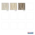 Miniatyrbild 8 av 8: Non woven-tapet geometrisk Profhome 387433-GU lätt texturerad skimrande färg brun guld grå 5,33 m2